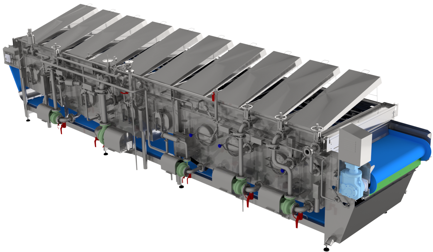 Blancheur refroidisseur à eau ( BR40, BR50)