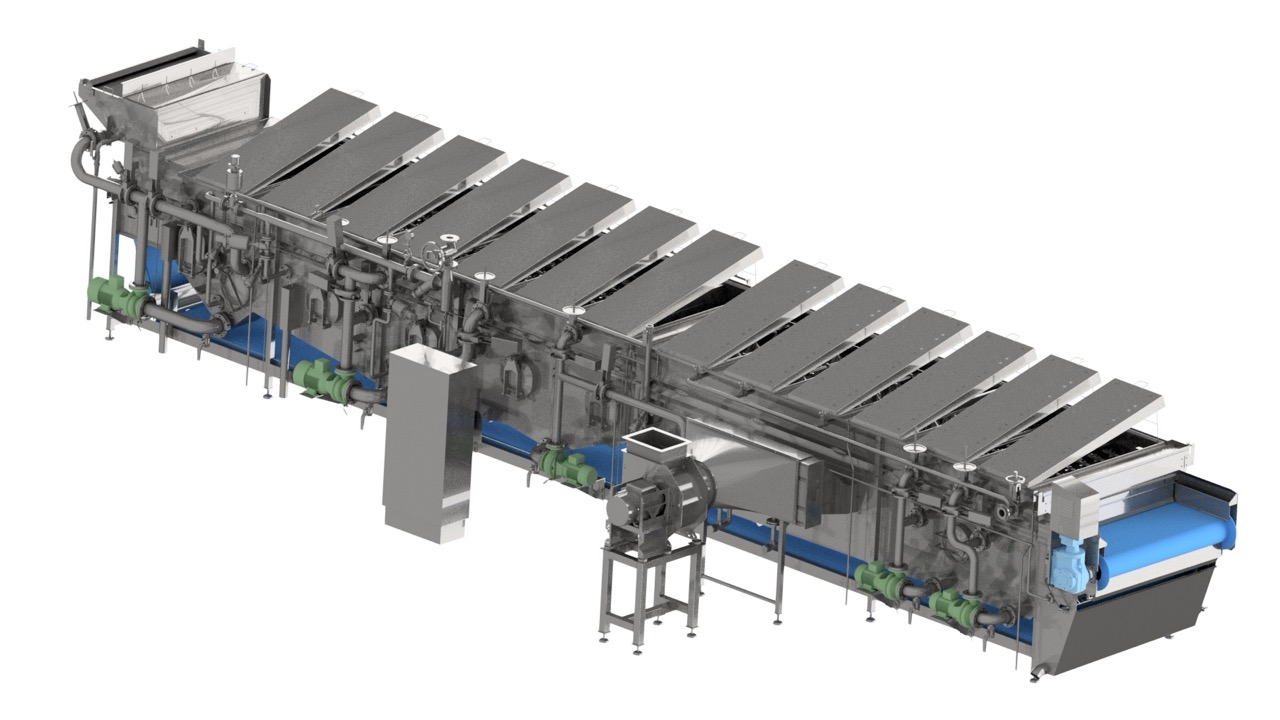 Blancheur refroidisseur mixte (BR51; BR52)