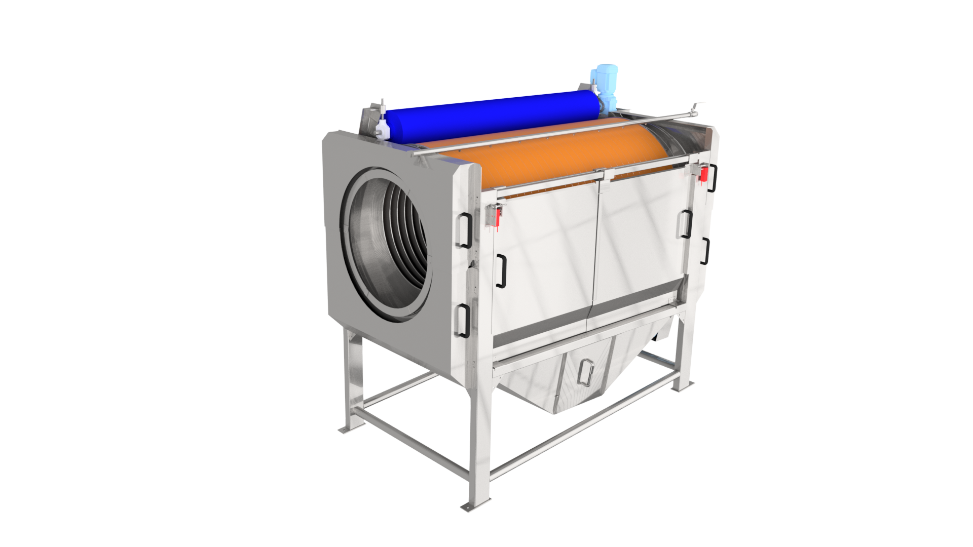 Ebouteuse haricots verts (E61E, E62F, E64, E65)