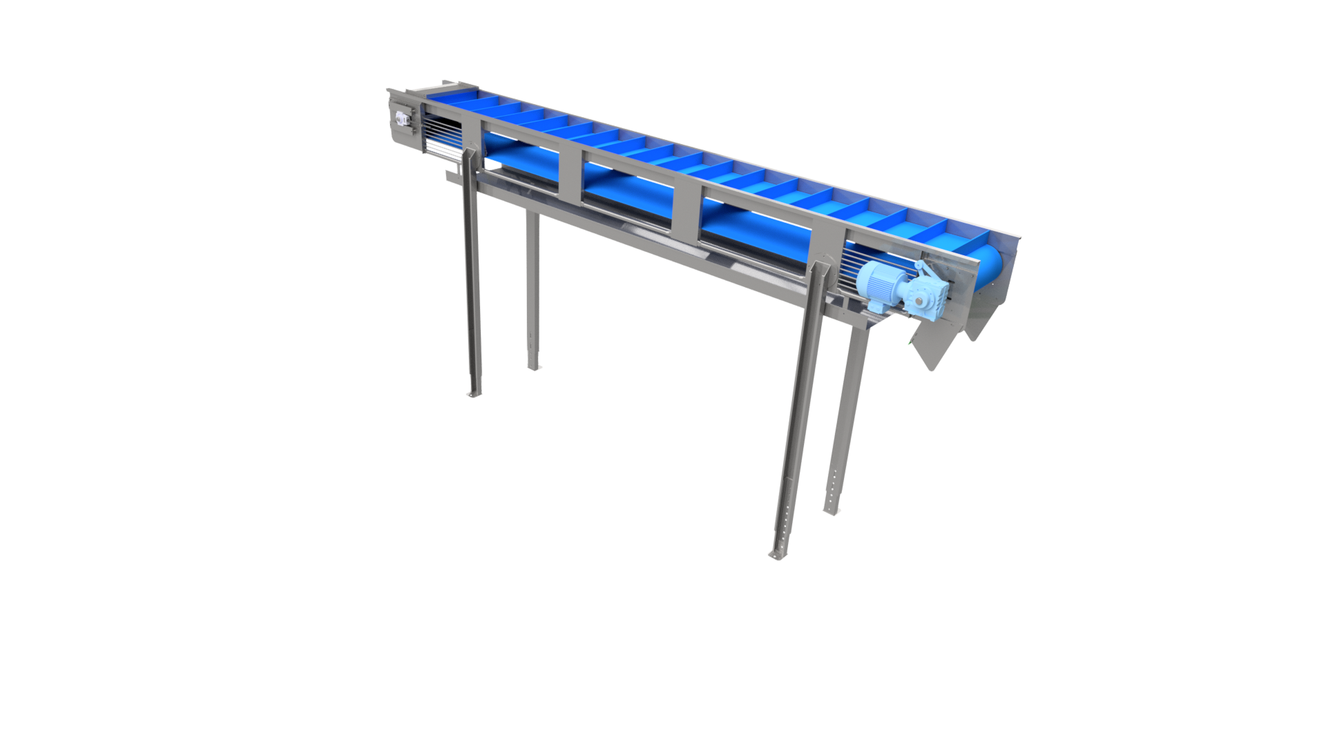 Elévateurs à bande à tasseau ( E70F)