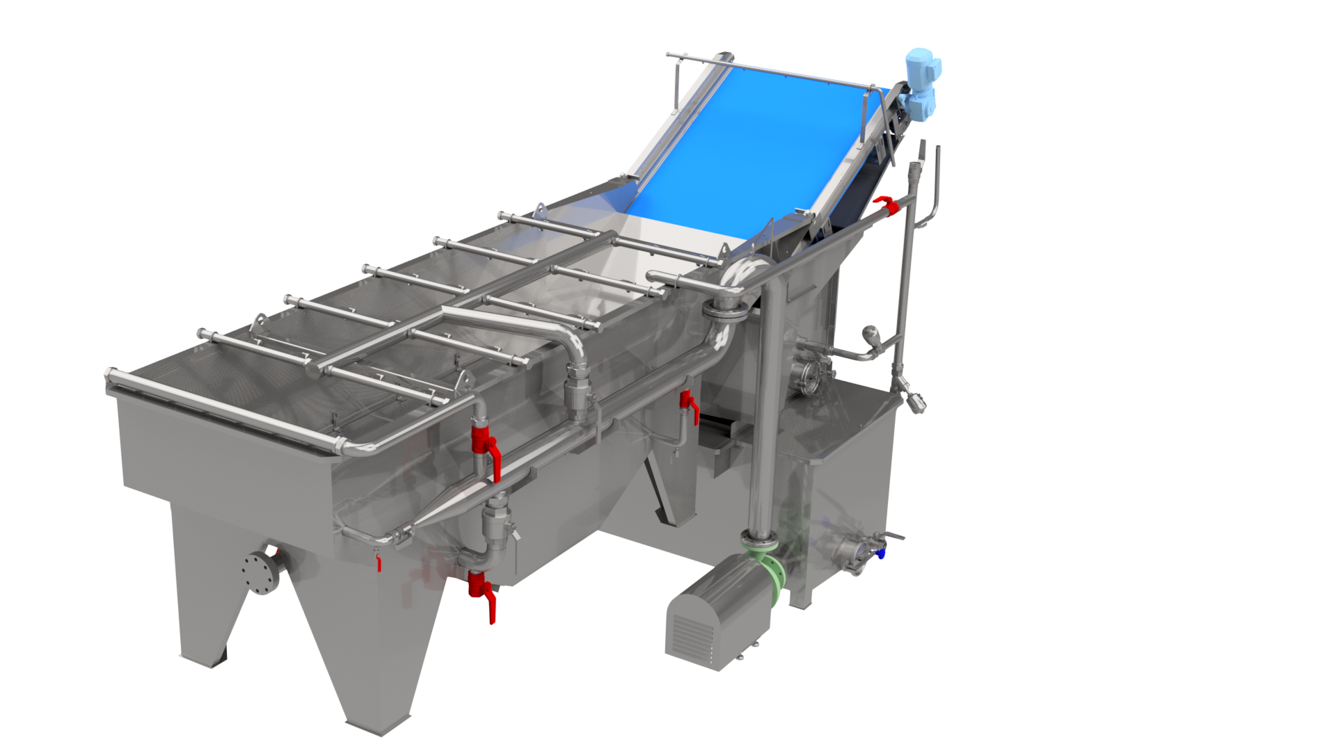 Laveur à légumes (L22B, L20B,L20C, L21B,L21C)