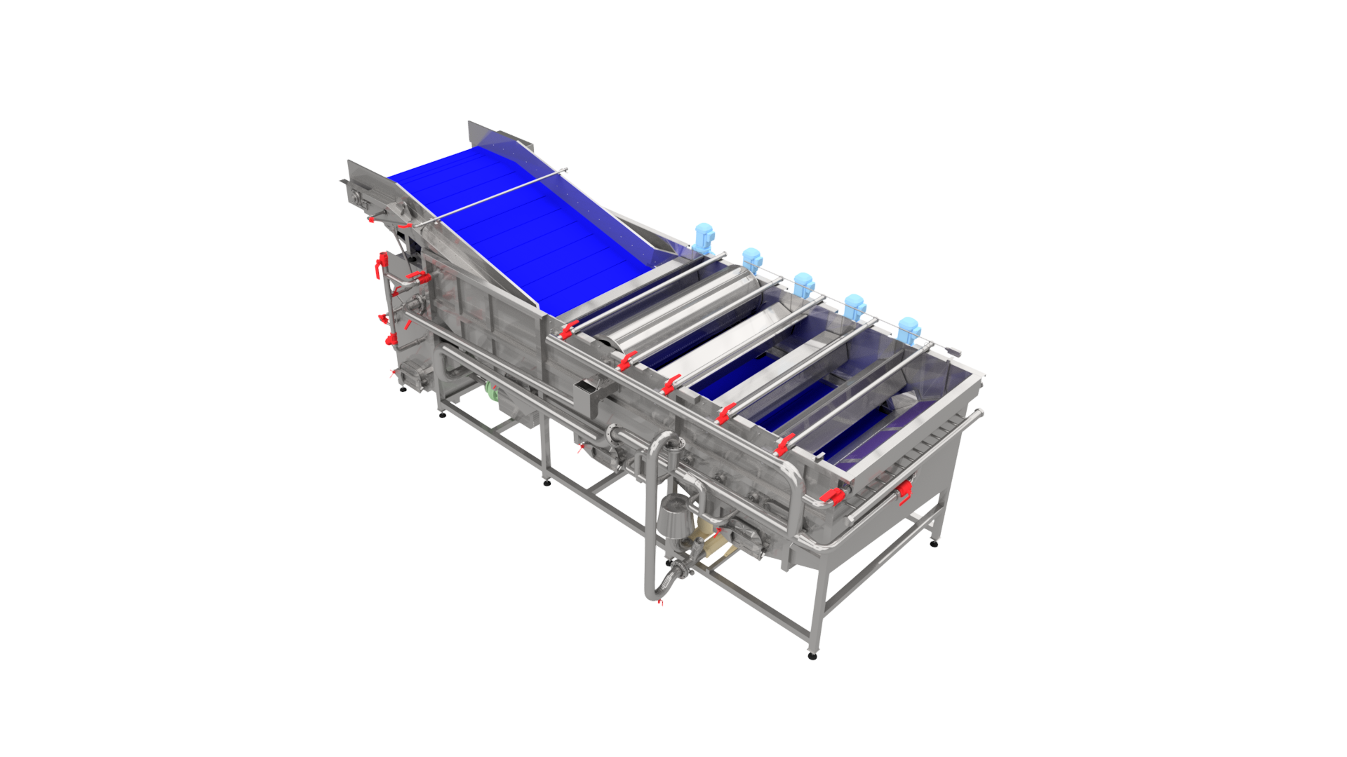 Laveur épinards (LE20,LE21,LE05,LE06)