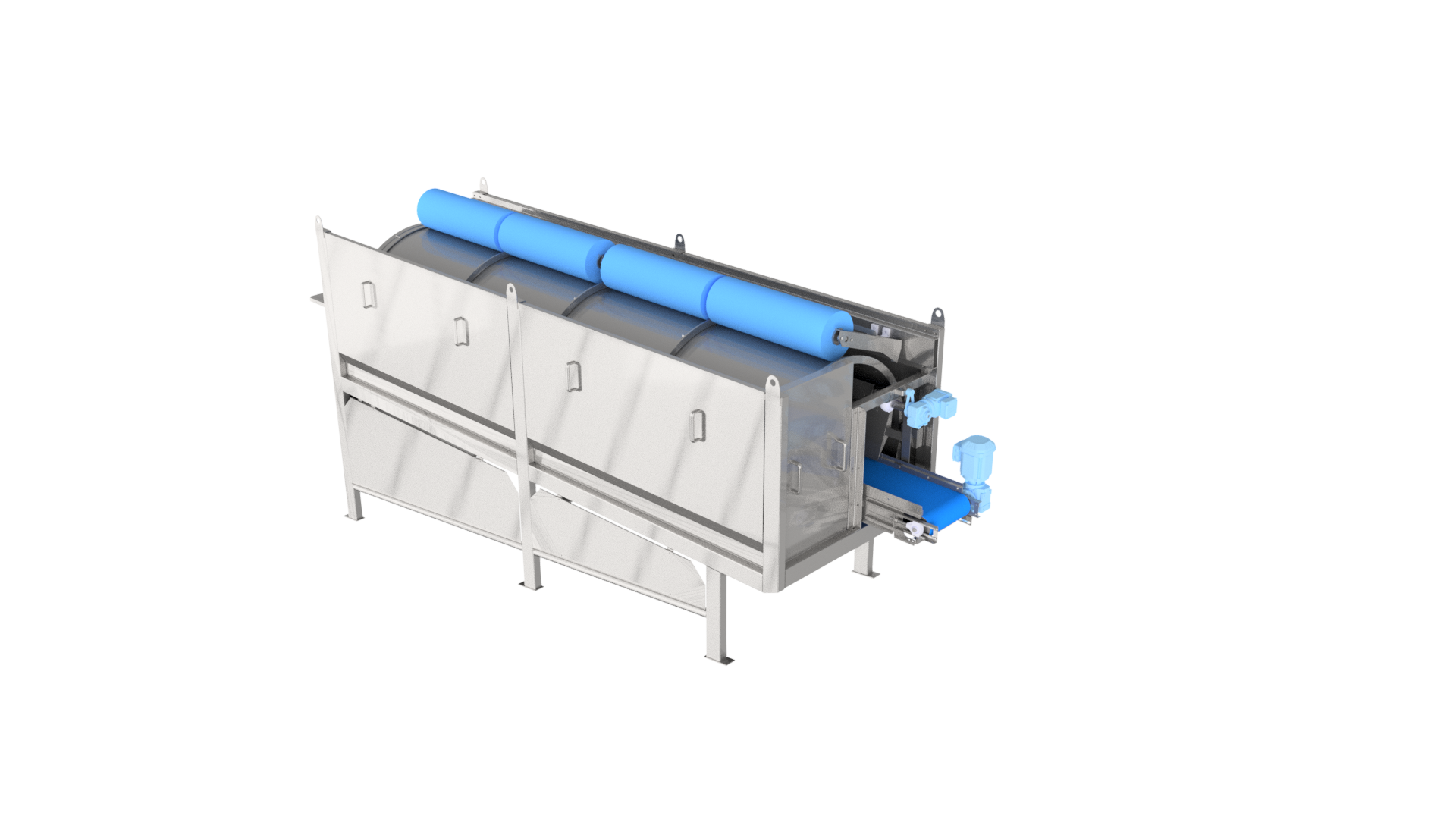 Séparateur de haricots verts non éboutés (S33C, S33M, S33L)