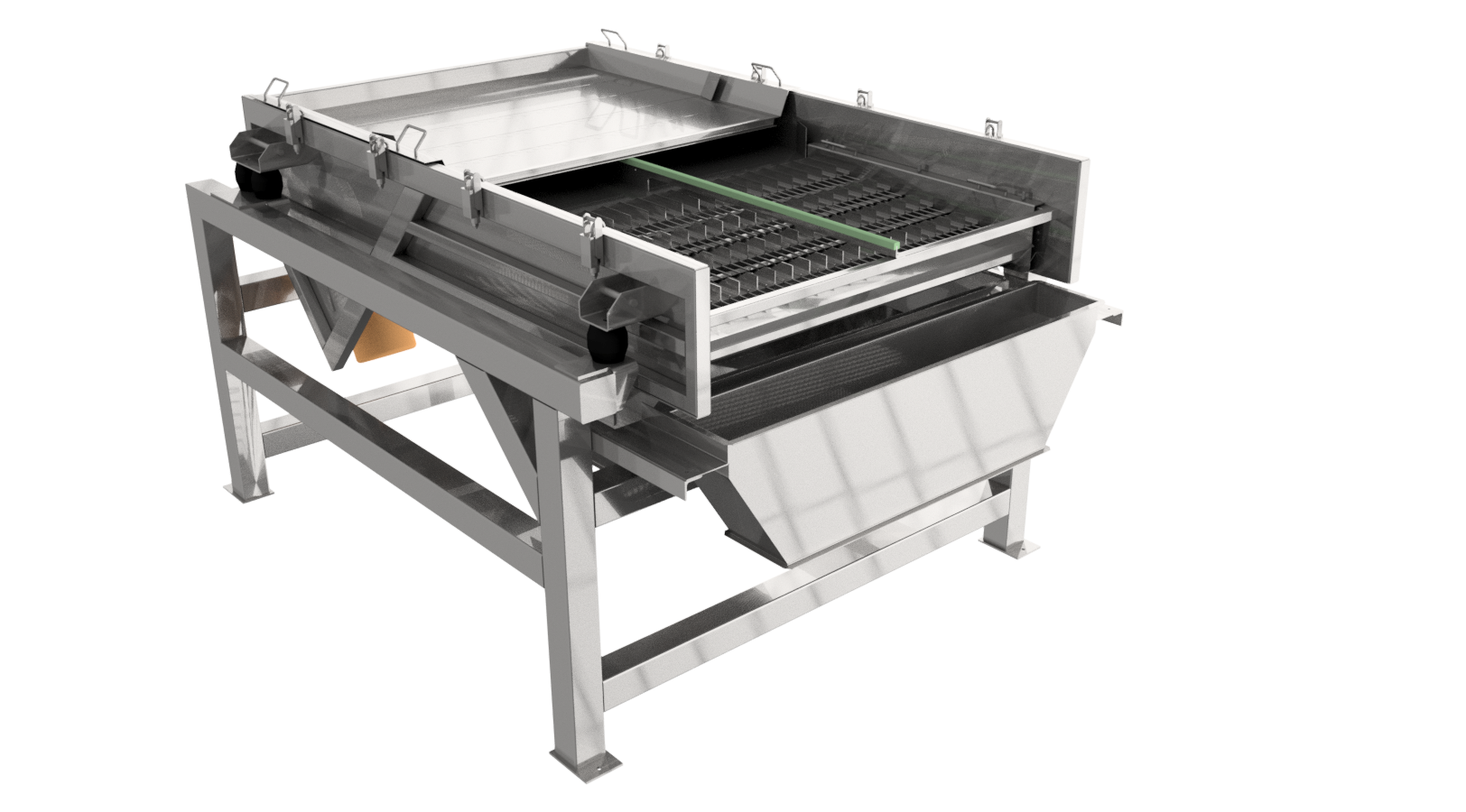 Séparateur vibrant de bouts (S32A, S31, S35, S36)