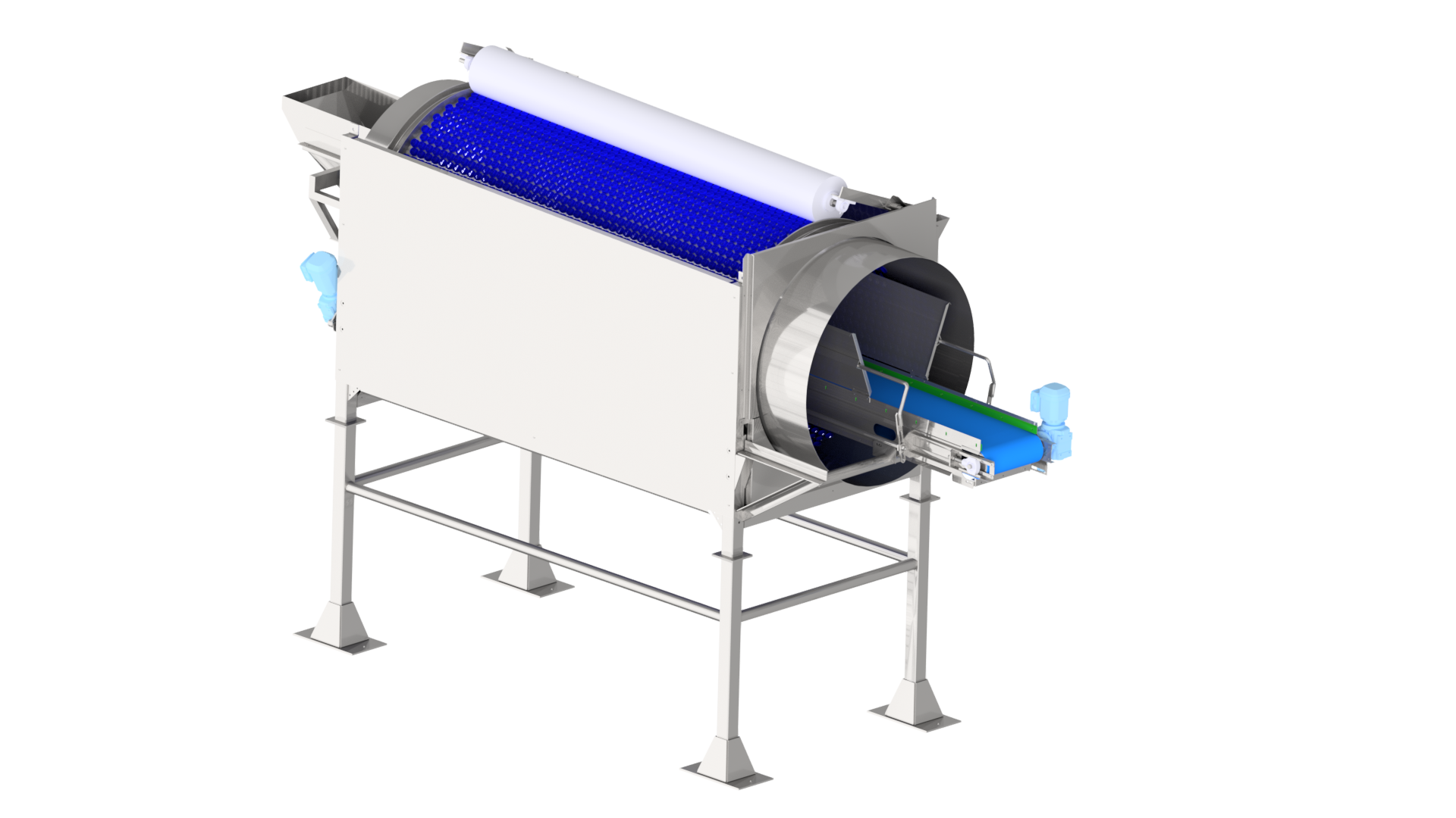 Séparateur de bouts à tambour (SP32)