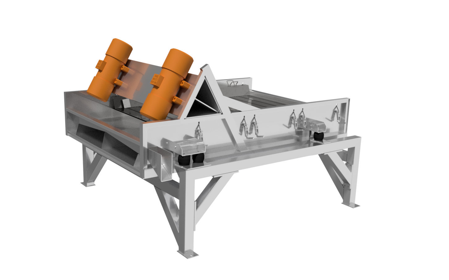 Séparateur nettoyeur vibrant (TLM09/TLP09, TLM10/TLP10, TLM11/TLP11, TLM13/TLP13)