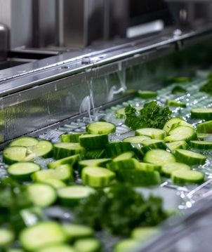 concombres croupés process agro industriel