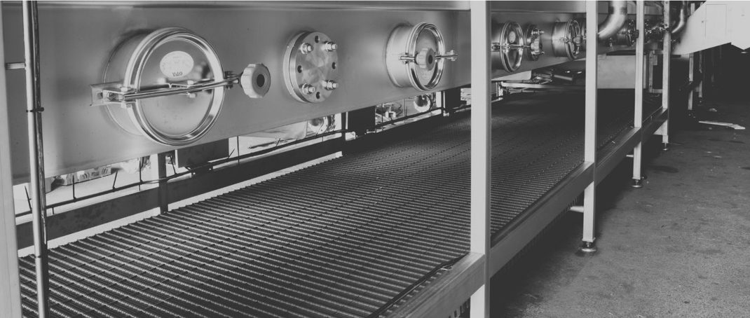 FEMIA image d'archive ancienne ligne de process agro alimentaire